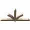 Ekena Millwork Redmond Rough Sawn Timber Gable Bracket, Douglas Fir, 96"W x 48"H x 6"D x 6"F, 12/12 Pitch GBW096X48X0606RED00RDF - alternate 3